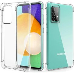 Mocco Anti Shock Case 1.5 mm Silicone Case for Samsung Galaxy A13 5G Transparent hind ja info | Telefonide kaitsekaaned ja -ümbrised | hansapost.ee