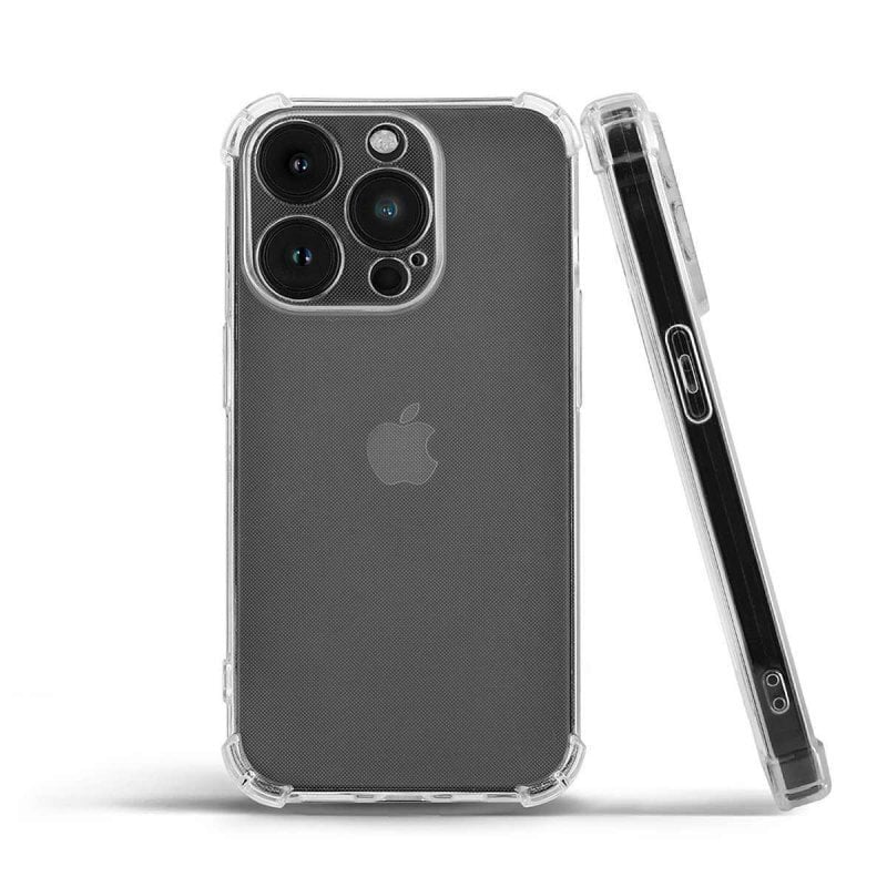 Mocco Anti Shock Case Silicone Case for Apple iPhone 14 Pro Max Transparent hind ja info | Telefonide kaitsekaaned ja -ümbrised | hansapost.ee