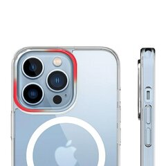 Силиконовый чехол Mocco MagSafe Back Case для Apple iPhone 14 Pro Max, Прозрачный цена и информация | Чехлы для телефонов | hansapost.ee