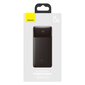 Baseus Bipow 10000mAh 15W + USB-A - Micro USB 0.25m (PPBD050001) hind ja info | Akupangad | hansapost.ee