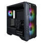 Cooler Master HAF 500 Midi Tower Black hind ja info | Arvutikorpused | hansapost.ee