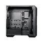 Cooler Master HAF 500 Midi Tower Black hind ja info | Arvutikorpused | hansapost.ee