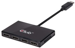 CLUB 3D CSV-6400 hind ja info | USB adapterid ja jagajad | hansapost.ee