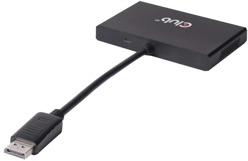 CLUB 3D CSV-6400 hind ja info | USB adapterid ja jagajad | hansapost.ee