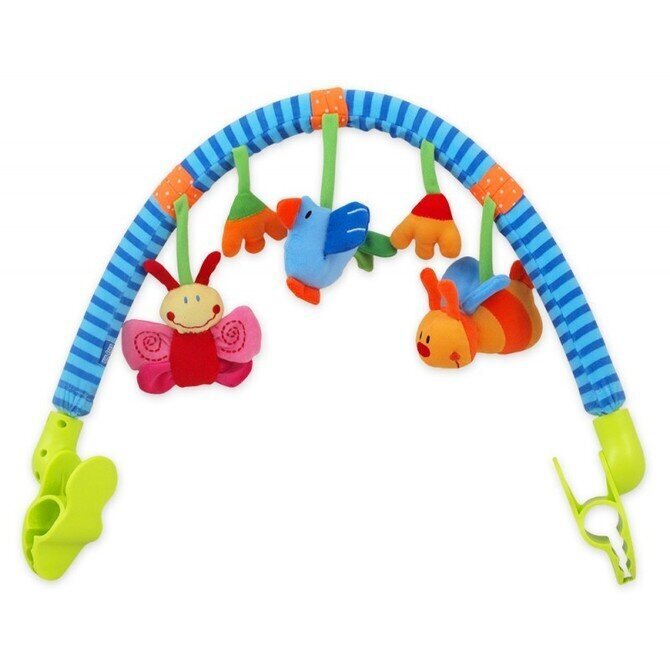 Värviline hariv kaar beebile Baby Mix цена и информация | Beebide mänguasjad | hansapost.ee
