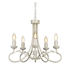 Rippvalgusti Elstead Lighting Olivia OV5-IVORY-GOLD цена и информация | Люстры | hansapost.ee