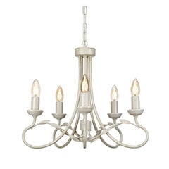 Rippvalgusti Elstead Lighting Olivia OV5-IVORY-GOLD цена и информация | Люстры | hansapost.ee