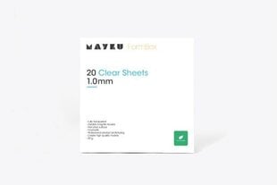 Mayku Clear Sheets 20 lehte 1 mm hind ja info | Kleebised ja dekoratsioonid | hansapost.ee