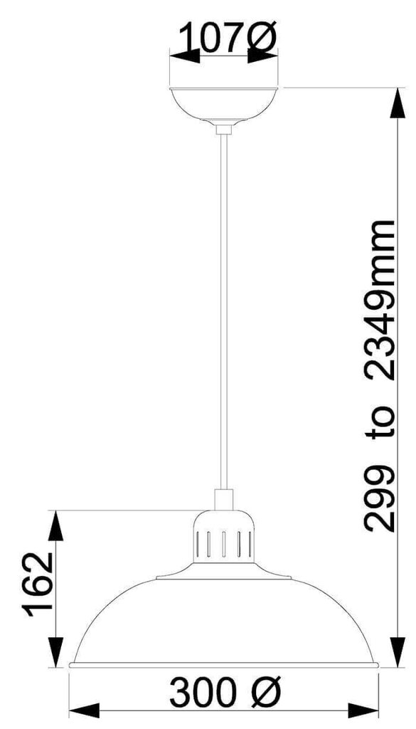 Rippvalgusti Elstead Lighting Franklin FRANKLIN-P-CR цена и информация | Rippvalgustid | hansapost.ee