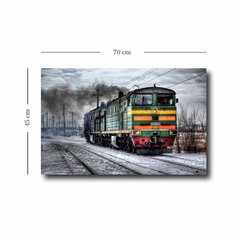 Репродукция на холсте Поезд цена и информация | Репродукции, картины | hansapost.ee