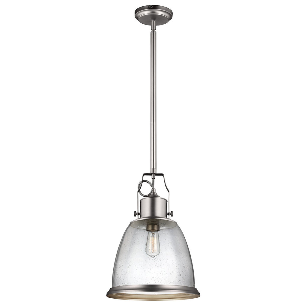 Rippvalgusti Elstead Lighting Hobson FE-HOBSON-P-L-SN hind ja info | Rippvalgustid | hansapost.ee