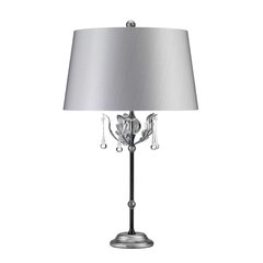 Настольная лампа Elstead Lighting Amarilli AML-TL-BLK-SIL цена и информация | Настольная лампа | hansapost.ee