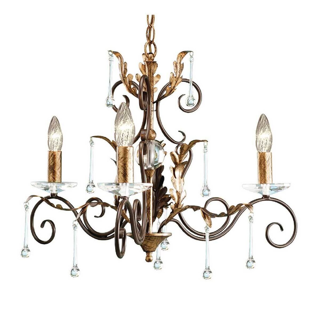 Rippvalgusti Elstead Lighting Amarilli AML3-BRONZE hind ja info | Rippvalgustid | hansapost.ee