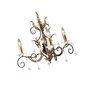 Rippvalgusti Elstead Lighting Amarilli AML3-BRONZE hind ja info | Rippvalgustid | hansapost.ee