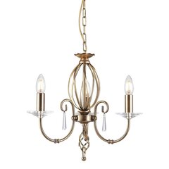 Rippvalgusti Elstead Lighting Aegean AG3-AGED-BRASS цена и информация | Люстры | hansapost.ee