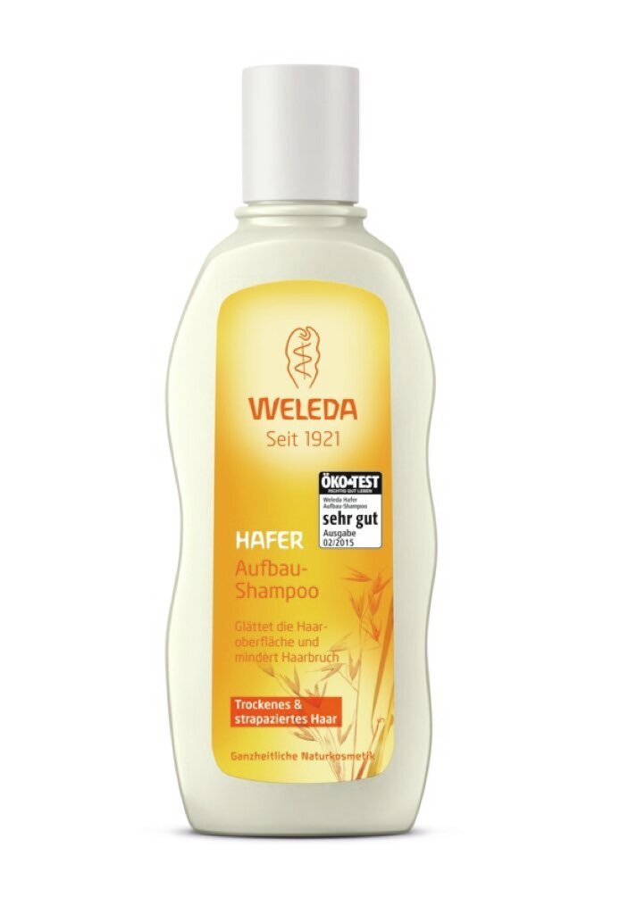 Weleda Oat šampoon 190 ml hind ja info | Šampoonid | hansapost.ee