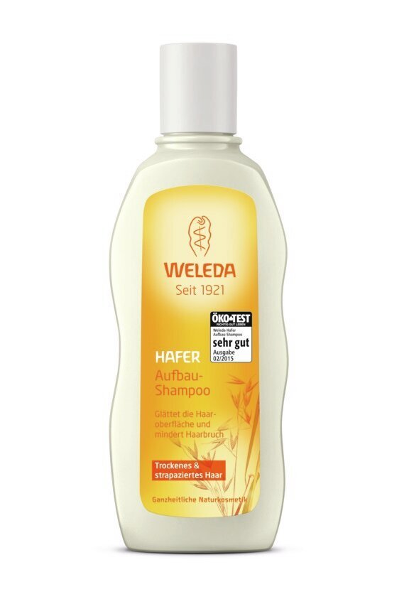 Weleda Oat šampoon 190 ml hind ja info | Šampoonid | hansapost.ee