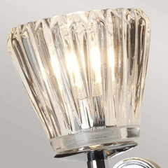 Настенный светильник Elstead Lighting Agatha BATH-AGATHA-PC цена и информация | Настенные светильники | hansapost.ee