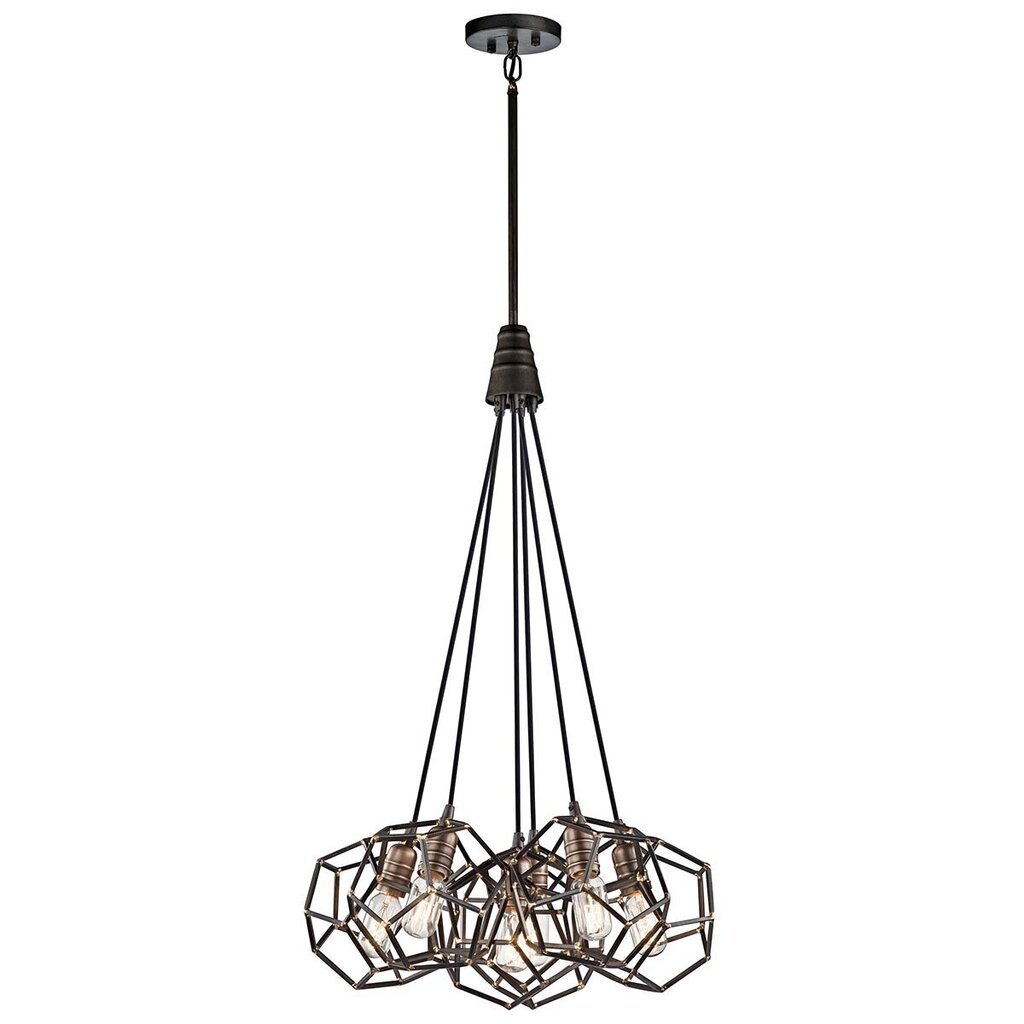 Rippvalgusti Elstead Lighting Rocklyn KL-ROCKLYN6-RS цена и информация | Rippvalgustid | hansapost.ee