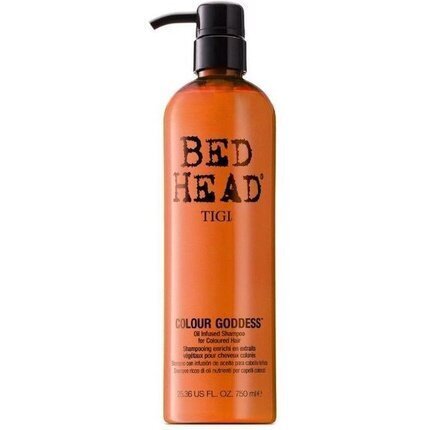 Tigi Bed Head Colour Goddess Oil Infused Gift Set 2x400ml цена и информация | Šampoonid | hansapost.ee