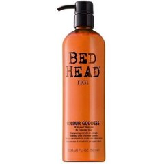 Шампунь Tigi Bed Head Colour Goddess Shampoo, Shampoo for colored hair, 750 мл цена и информация | Шампуни | hansapost.ee