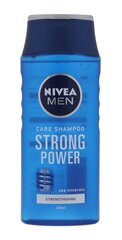Шампунь для мужчин Nivea Men Strong Power 250 мл цена и информация | Nivea Уход за волосами | hansapost.ee