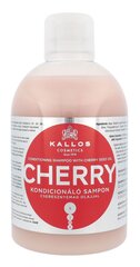 Kallos Cosmetics Cherry šampoon 1000 ml hind ja info | Šampoonid | hansapost.ee