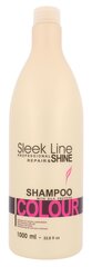 Stapiz Sleek Line Colour šampoon 1000 ml hind ja info | Šampoonid | hansapost.ee