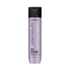 Matrix Total Results So Silver Color Obsessed šampoon 300 ml price and information | Shampoos | hansapost.ee