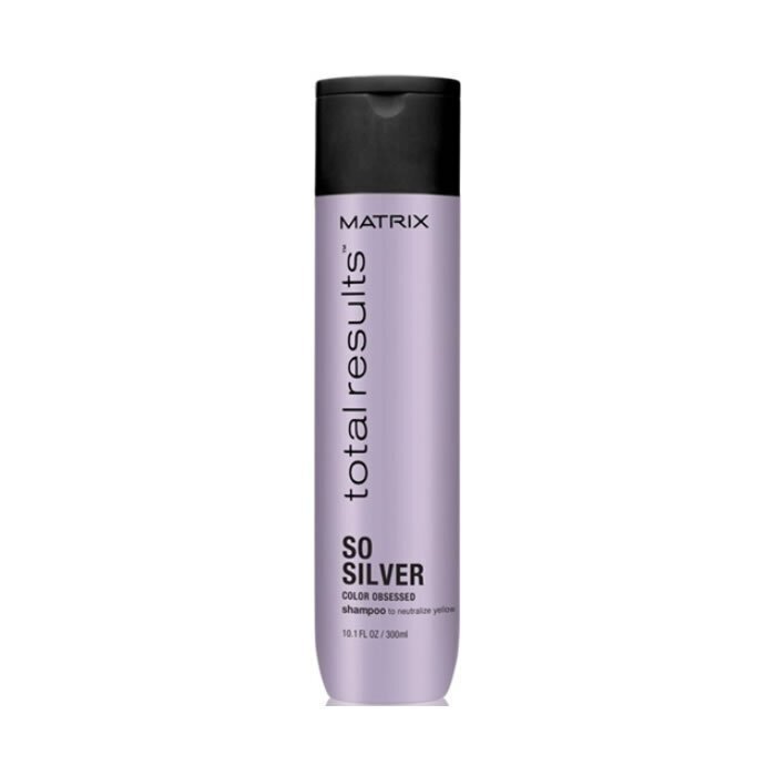 Matrix Total Results So Silver Color Obsessed šampoon 300 ml цена и информация | Šampoonid | hansapost.ee