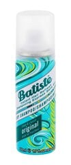 Kuivšampoon Batiste Original 50 ml hind ja info | Šampoonid | hansapost.ee