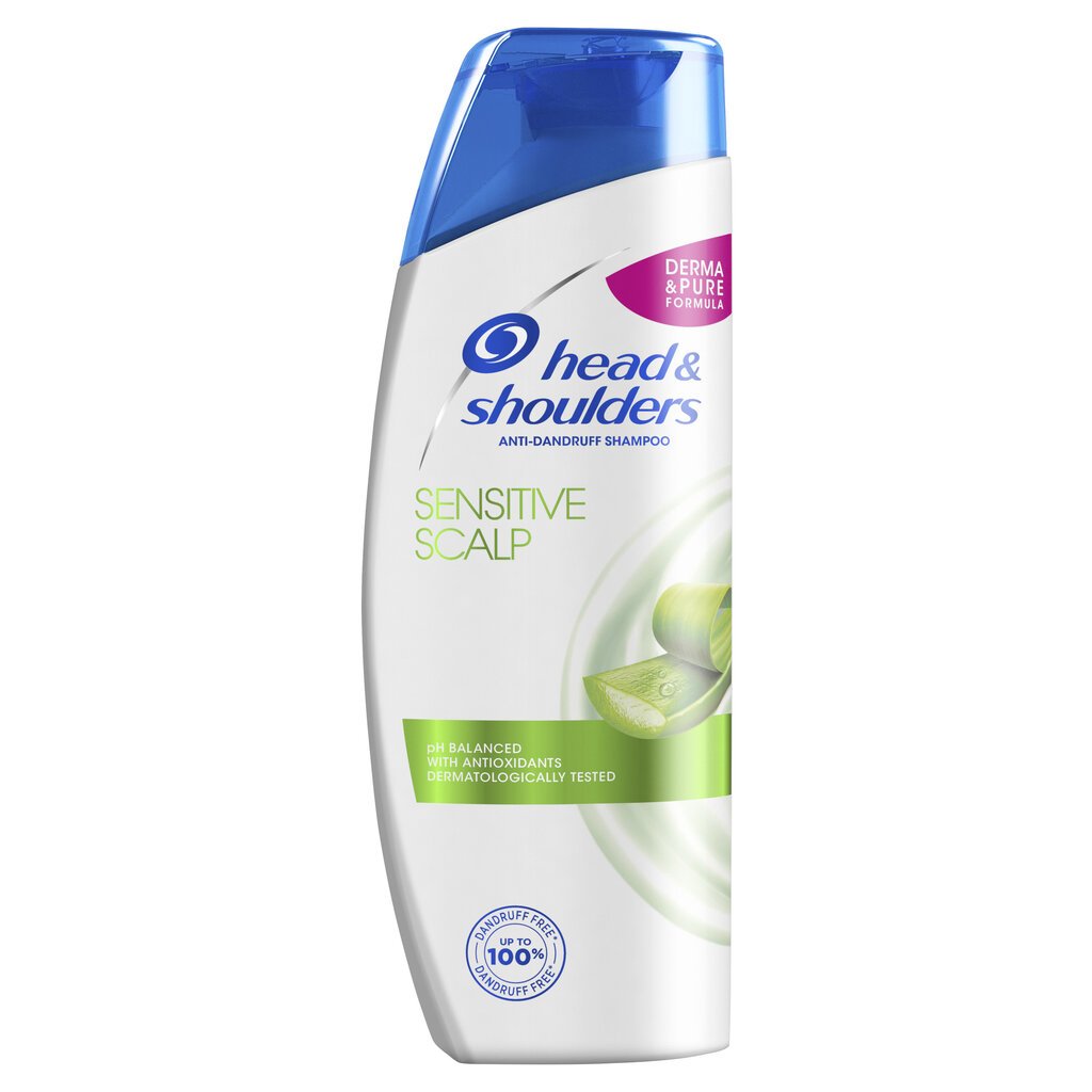 Šampoon Head&Shoulders Sensitive 400 ml цена и информация | Šampoonid | hansapost.ee