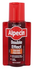 Alpecin Double Effect Caffeine šampoon meestele 200 ml hind ja info | Šampoonid | hansapost.ee