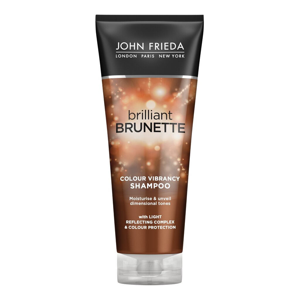 Niisutav šampoon John Frieda Brilliant Brunette Colour Protecting 250 ml цена и информация | Šampoonid | hansapost.ee