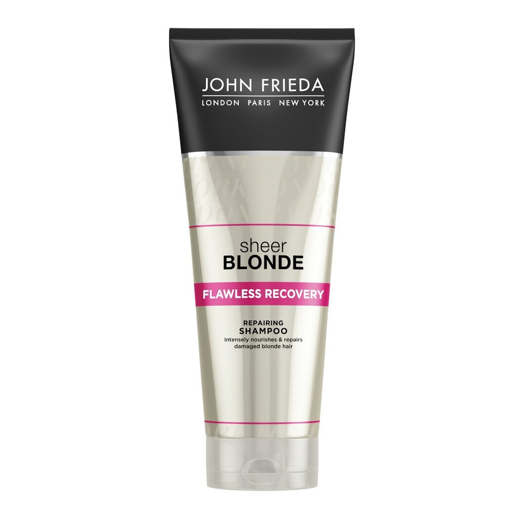 John Frieda Sheer Blonde Flawless Recovery šampoon kahjustatud blondidele juustele 250 ml цена и информация | Šampoonid | hansapost.ee