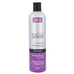 Šampoon heledatele ja blondidele juustele Xpel Shimmer Of Silver 400 ml цена и информация | Шампуни | hansapost.ee