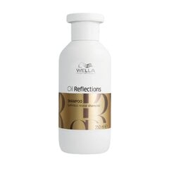 Шампунь для блеска волос Wella Oil Reflections Luminous Reveal, 250 мл цена и информация | Шампуни | hansapost.ee