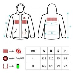 Glovii GTMBL coat/jacket hind ja info | Glovii Riided, jalanõud ja aksessuaarid | hansapost.ee