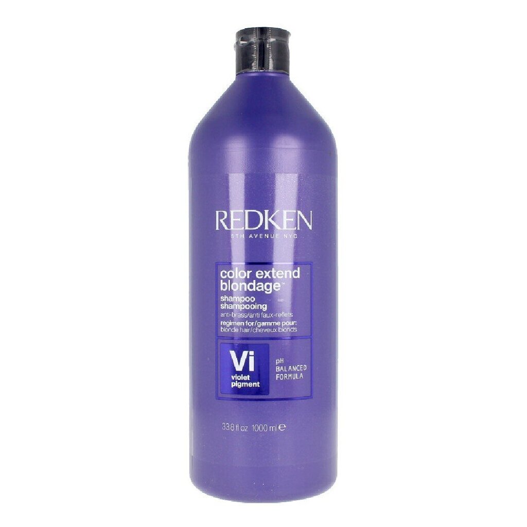 Šampoon color extend blondage redken, 1000ml hind ja info | Šampoonid | hansapost.ee