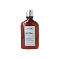 Šampoon amaro all in one farmavita, 250 ml hind ja info | Šampoonid | hansapost.ee