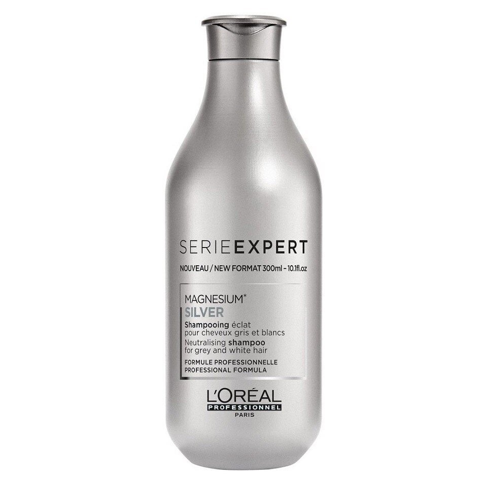 L’Oreal Professionnel Silver Shampoo 300ml цена и информация | Šampoonid | hansapost.ee