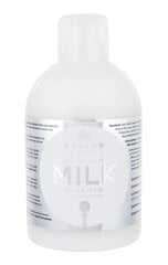 Kallos Cosmetics Milk šampoon 1000 ml hind ja info | Šampoonid | hansapost.ee