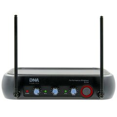 DNA FV Dual Vocal (198.10MHz, 204.50MHz) цена и информация | Микрофоны | hansapost.ee