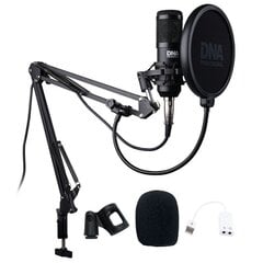 Комплект студийных микрофонов DNA DNC GAME цена и информация | Микрофоны | hansapost.ee
