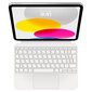 Apple Magic Keyboard Folio for iPad (10th generation) - Russian - MQDP3RS/A цена и информация | Tahvelarvuti lisatarvikud | hansapost.ee