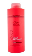 Шампунь для окрашенных и нормальных волос Wella Color Brilliance Fine Invigo Shampoo, 1000 мл цена и информация | Шампуни | hansapost.ee