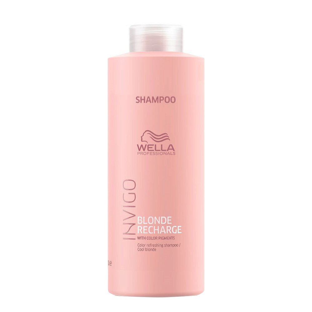 Toitev šampoon Wella Professionals Invigo Blonde Recharge Shampoo, 1000ml hind ja info | Šampoonid | hansapost.ee