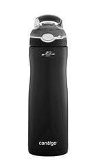 Ashland Chill Contigo 590ml, Matte Black, 2136778 цена и информация | Бутылки для воды | hansapost.ee