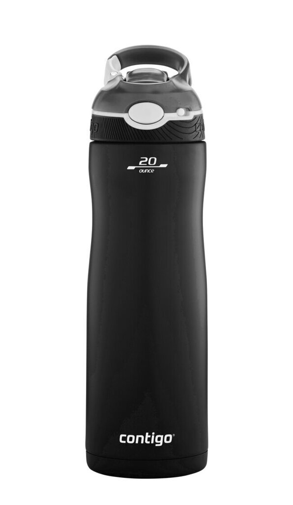 Ashland Chill Contigo 590ml, Matte Black, 2136778 цена и информация | Joogipudelid | hansapost.ee