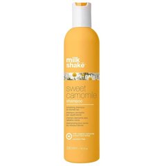 Šampoon heledatele juustele Milk Shake Sweet Camomile 300 ml price and information | Shampoos | hansapost.ee